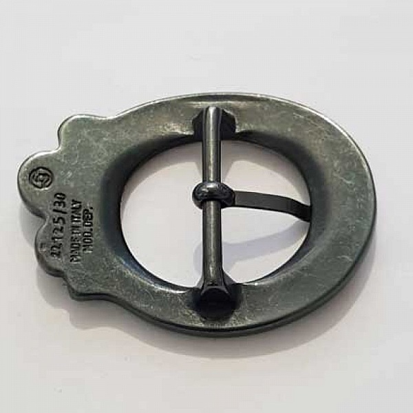 Boucle De Ceinture Fantaisie Double 30 mm N&deg;01