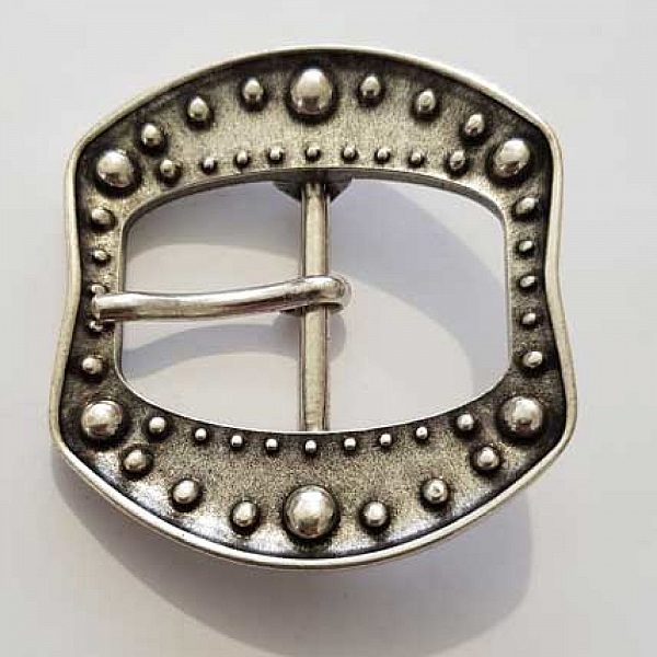 Boucle De Ceinture Fantaisie Double 30 mm N&deg;02