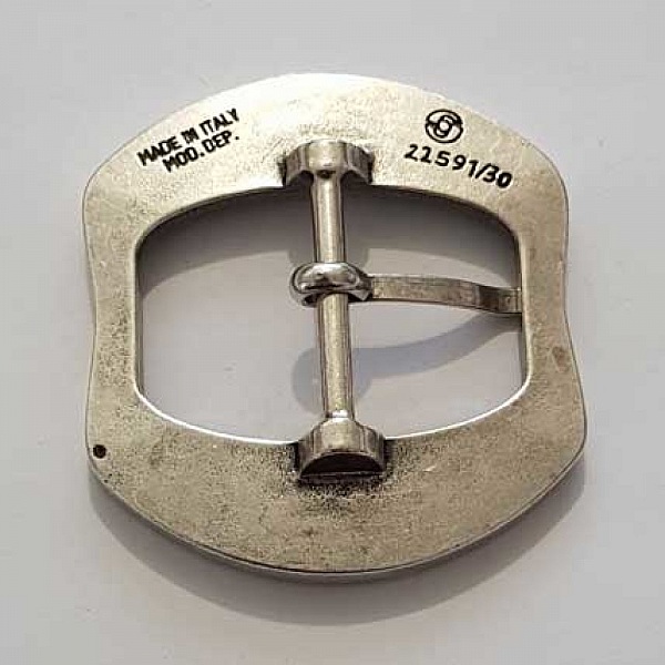 Boucle De Ceinture Fantaisie Double 30 mm N&deg;02