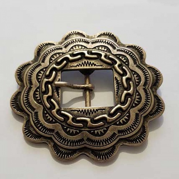 Boucle De Ceinture Fantaisie Double 25 mm N&deg;01