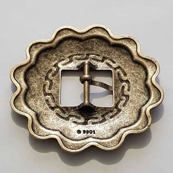 Boucle De Ceinture Fantaisie Double 25 mm N&deg;01