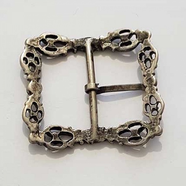 Boucle De Ceinture Fantaisie Double 30 mm N&deg;03