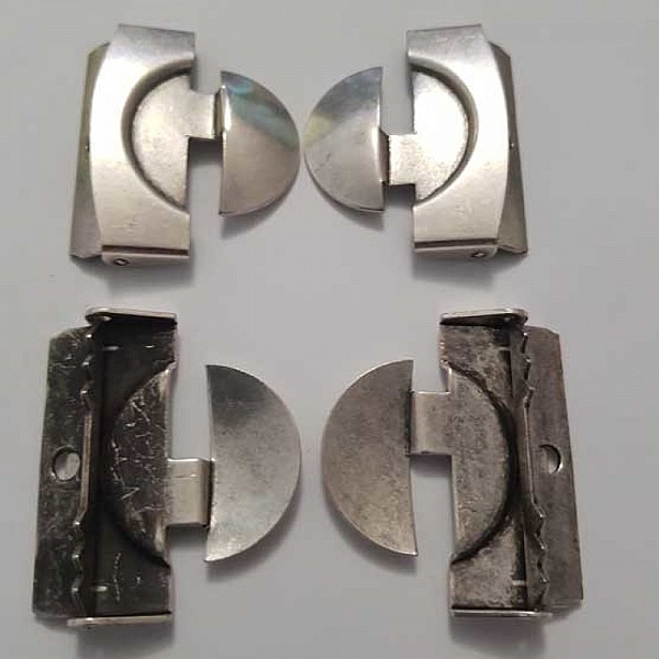 Boucle De Ceinture &eacute;lastique &agrave; griffe 40 mm N&deg;01