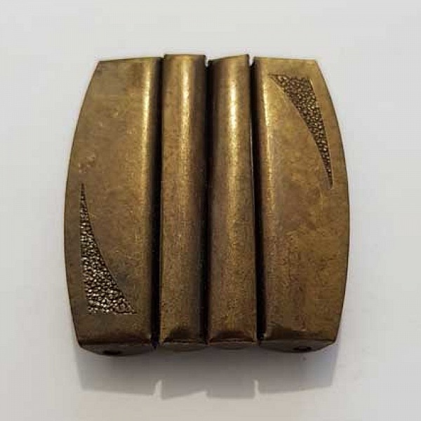 Boucle De Ceinture &eacute;lastique &agrave; griffe 40 mm N&deg;03