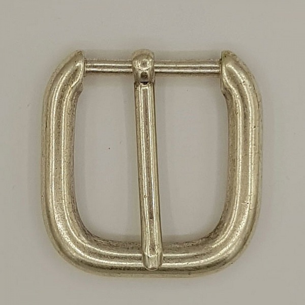 Boucle de ceinture Argent en Zamac N&deg;02