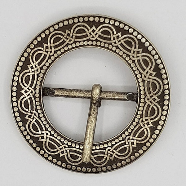 Boucle de ceinture Argent N&deg;06