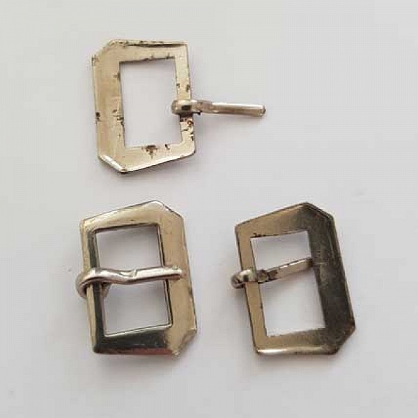 Boucle de ceinture Argent N&deg;06.1