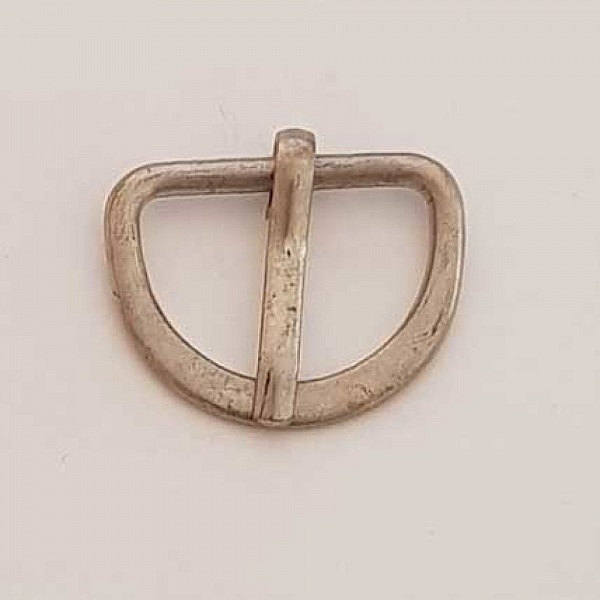 Boucle de ceinture Argent N&deg;08