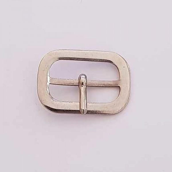 Boucle de ceinture Argent N&deg;12