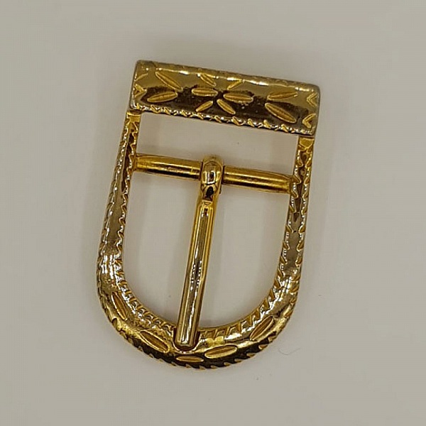 Boucle de ceinture Dor&eacute; N&deg;04