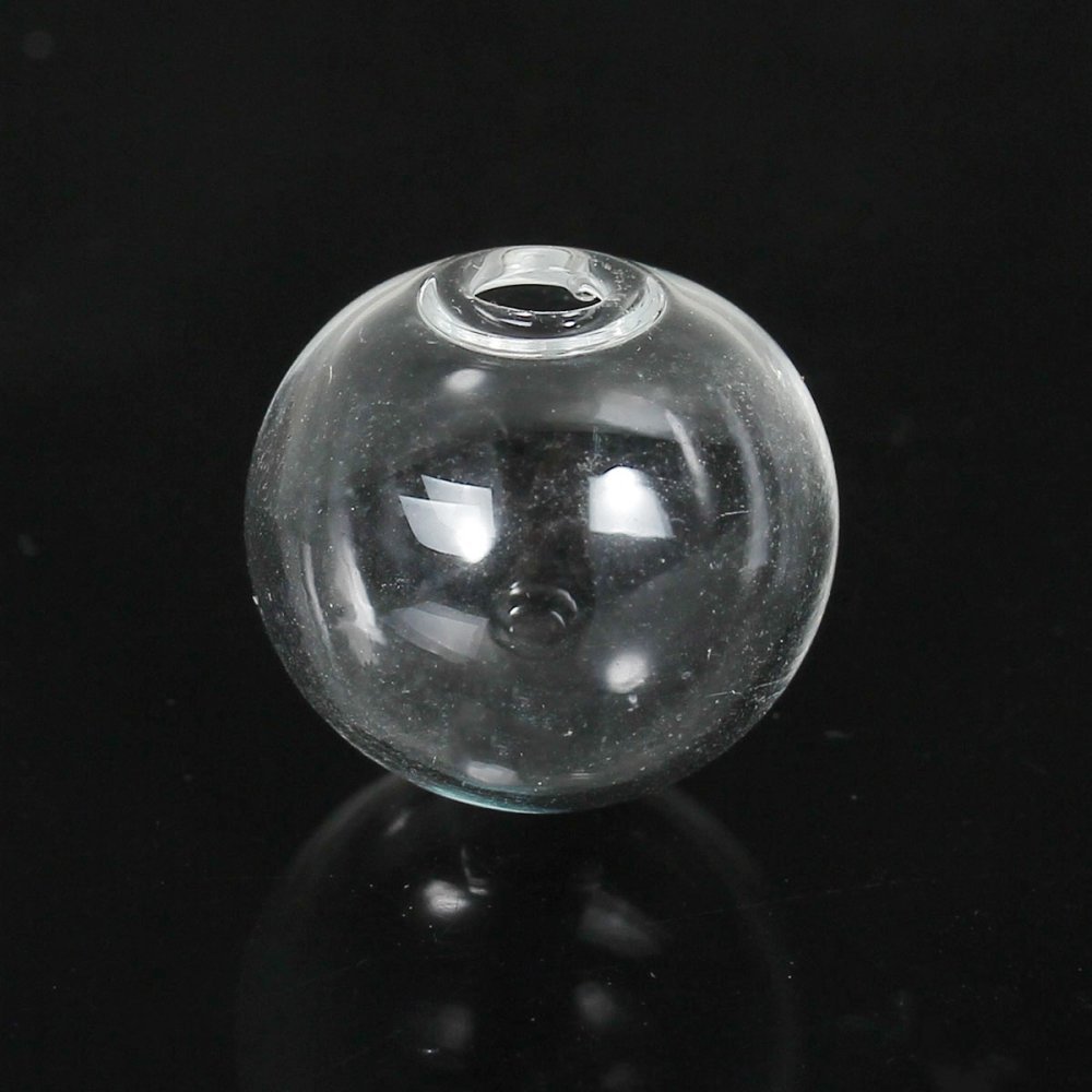 Glasskuler runde 14mm 20 stykker å fylle