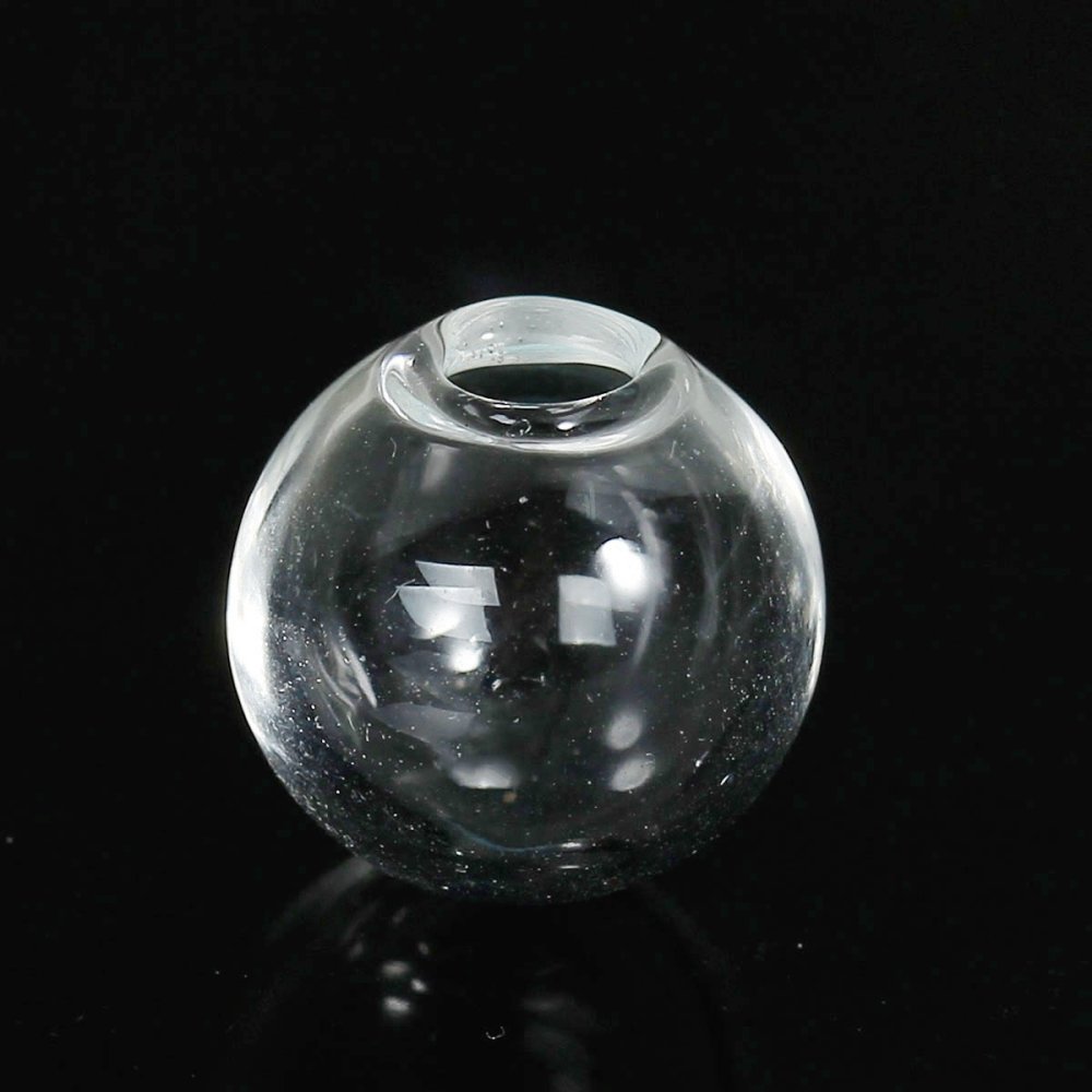 Glasskuler runde 18mm 20 stykker å fylle