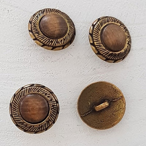 Knott nr. 15, 15 mm rund