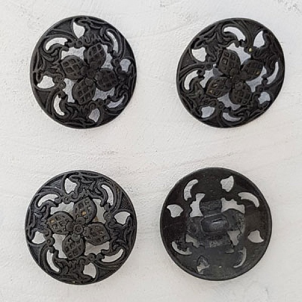 Knott nr. 19, 32 mm rund