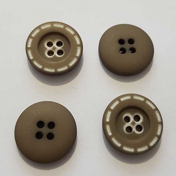 Bouton Rond 18 mm N&deg;006