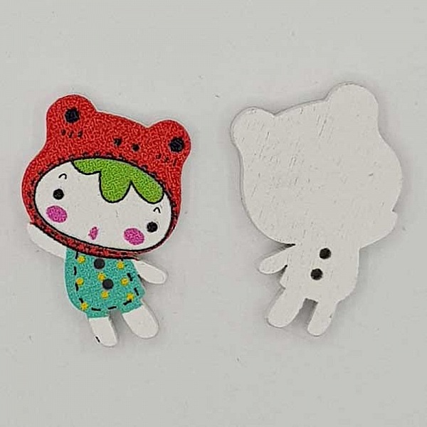 Knappepike i tre N&deg;01-04