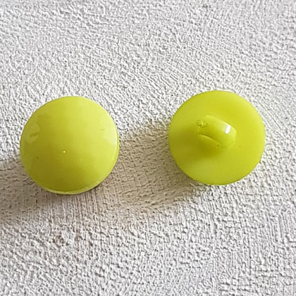 Fantasiknapper for barn og babyer Flatt fasettm&oslash;nster nr. 05-04 Gr&oslash;nn