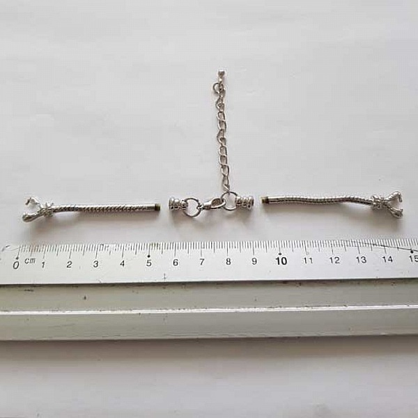 European Style Watch Dial Chain Armb&aring;nd med karabinkrok 6 X 7.5 Cm