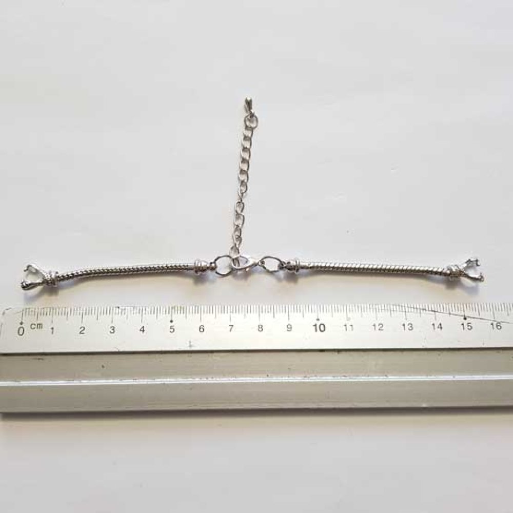 Armbånd i europeisk stil med urskive med hummerlås 7 X 8,5 cm