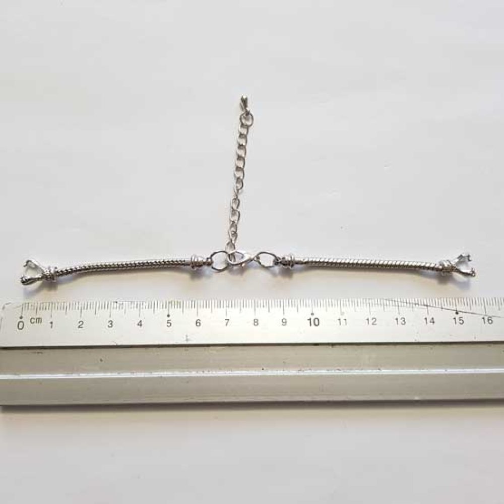 Armbånd i europeisk stil med urskive med hummerlås 7 X 8,5 cm