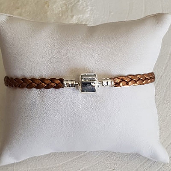 Europeisk flettet klipsarmb&aring;nd Vanlig 03 FRA 15 TIL 23 CM Antic