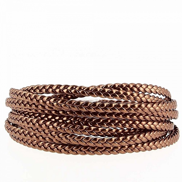 Europeisk flettet klipsarmb&aring;nd Vanlig 03 FRA 15 TIL 23 CM Antic
