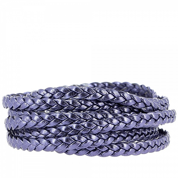 Europeisk flettet klipsarmb&aring;nd Vanlig 03 FRA 15 TIL 23 CM Glicine