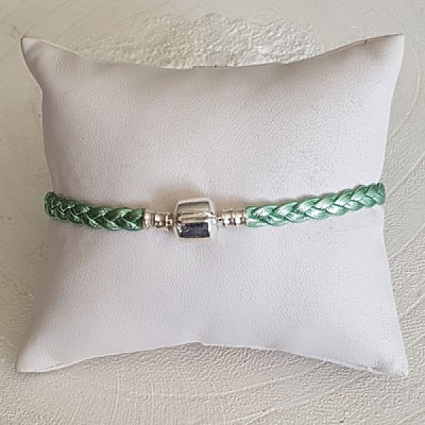 European Clip Bracelet Plain 03 FRA 15 TIL 23 CM Sylvergreen