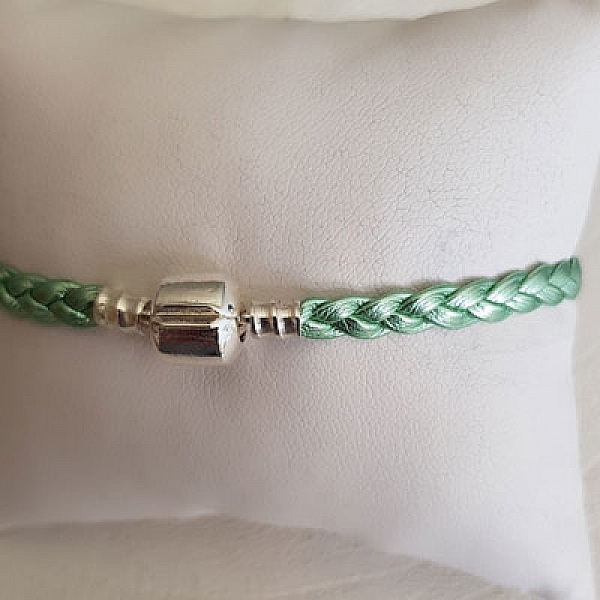 European Clip Bracelet Plain 03 FRA 15 TIL 23 CM Sylvergreen