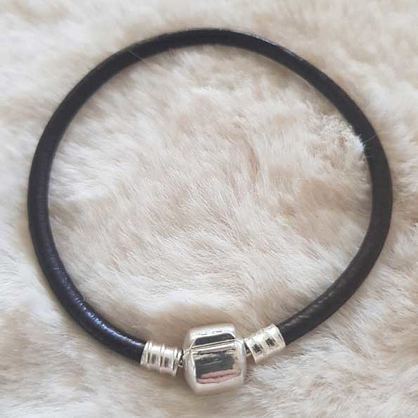 European Clip Armb&aring;nd Vanlig 01 FRA 15 TIL 23 CM M&oslash;rkebrun