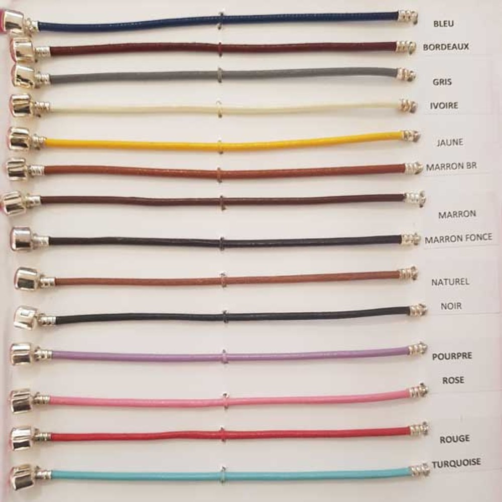 European Clip Armbånd Vanlig 01 FRA 15 TIL 23 CM Lilla