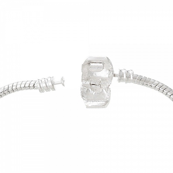 Europeisk klipsarmb&aring;nd 20cm glatt l&aring;s