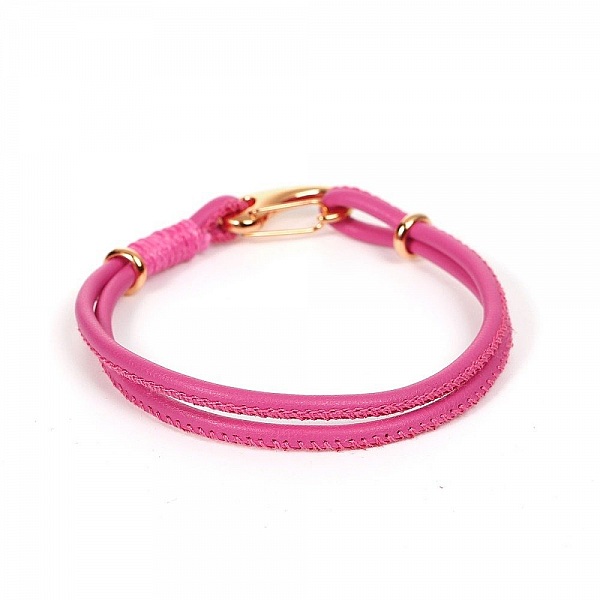 Europeisk dobbelt uni-armb&aring;nd Fushia