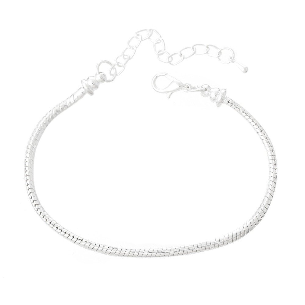Europeisk karabinkrok armbånd 20cm