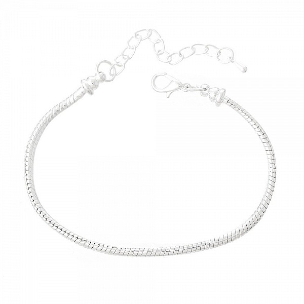 Europeisk karabinkrok armb&aring;nd 20cm