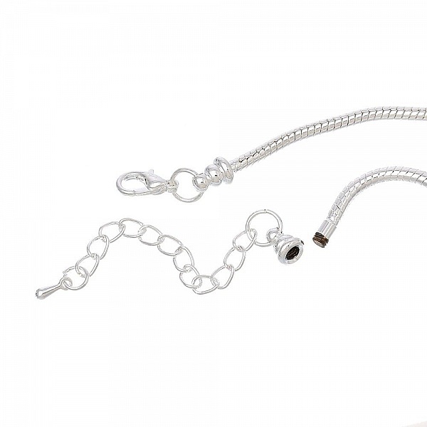 Europeisk karabinkrok armb&aring;nd 20cm