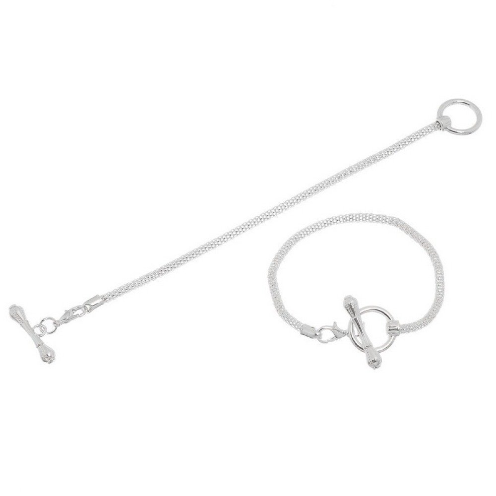 Europeisk vippearmbånd 17cm