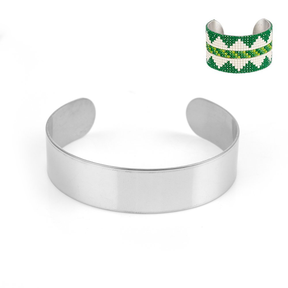 15 mm mansjettarmbånd i rustfritt stål N°04