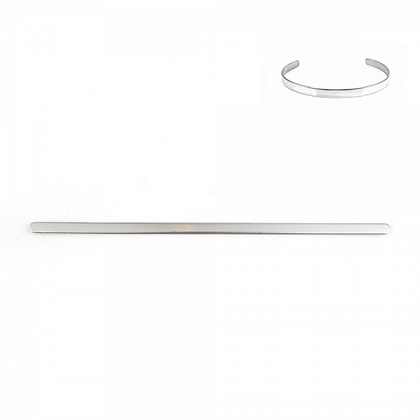 5 mm mansjettarmb&aring;nd i rustfritt st&aring;l nr. 06 til &aring; brette sammen