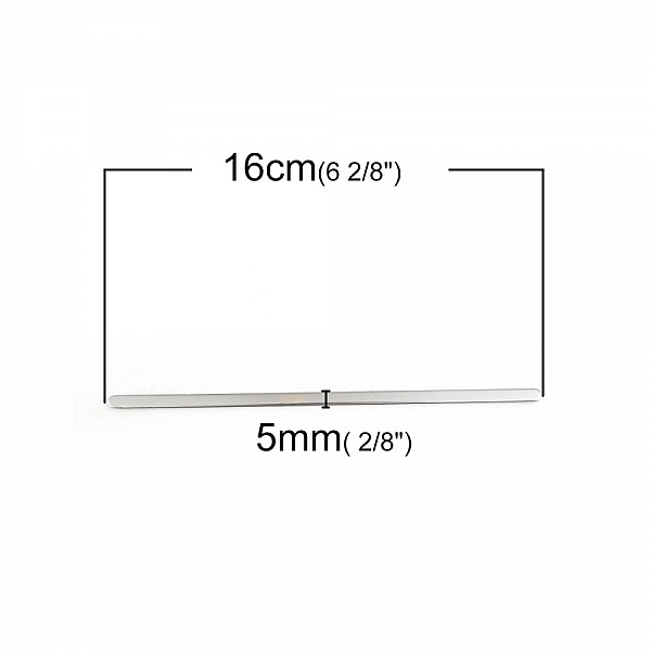 5 mm mansjettarmb&aring;nd i rustfritt st&aring;l nr. 06 til &aring; brette sammen