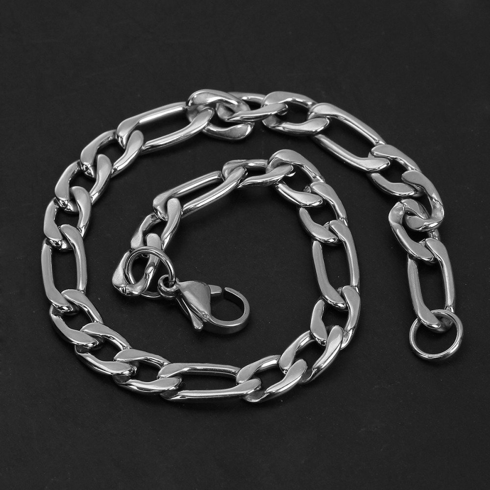 Armbånd N°01 i rustfritt stål 304, 21 cm