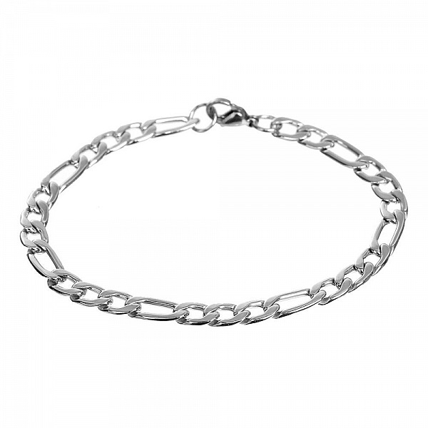 Armb&aring;nd N&deg;01 i rustfritt st&aring;l 304, 21 cm