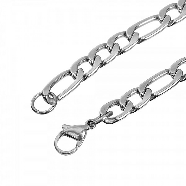 Armb&aring;nd nr. 02 i rustfritt st&aring;l 304, 21 cm