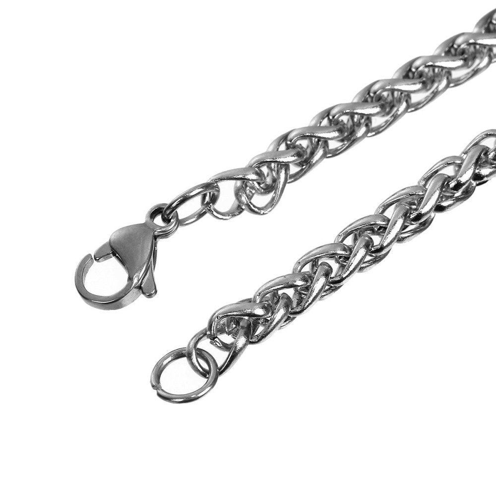 Stropp N°05 i rustfritt stål 304, 21,5 cm