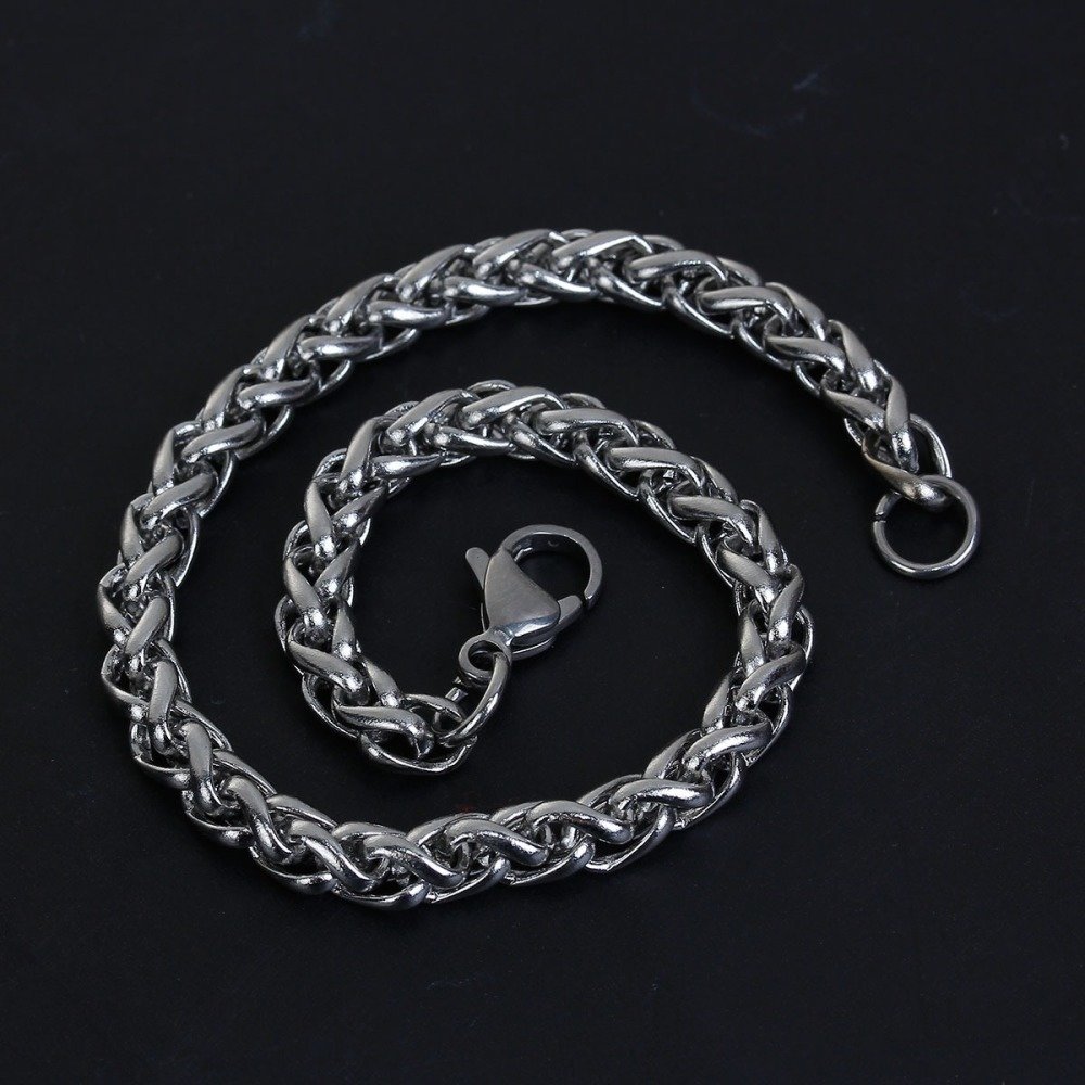 Stropp N°05 i rustfritt stål 304, 21,5 cm