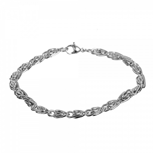 21,5 cm armb&aring;nd i rustfritt st&aring;l N&deg;06 i rustfritt st&aring;l 304