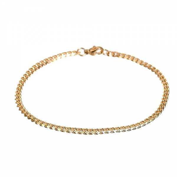 Bracelet N&deg;07 en 304 acier inoxydable de 21 cm