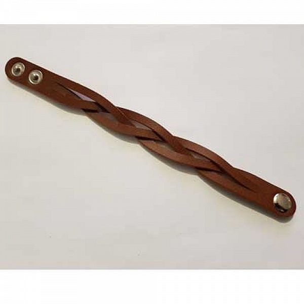 Flettet l&aelig;rarmb&aring;nd