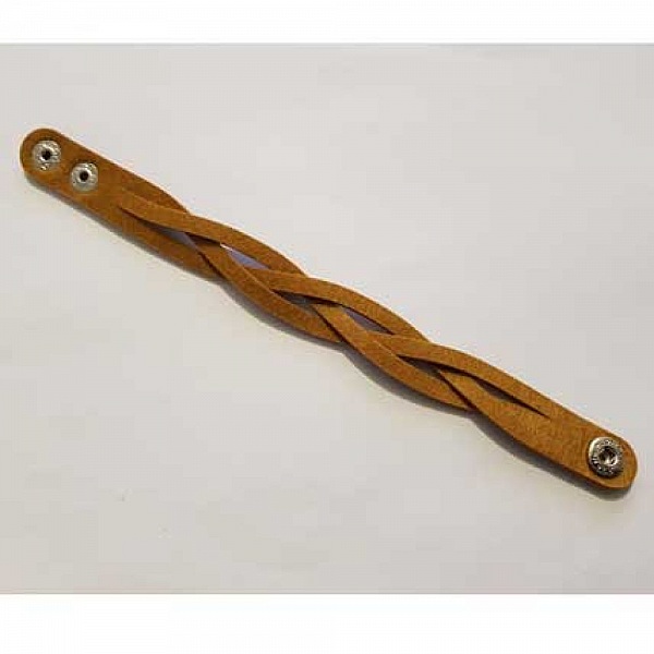 Flettet l&aelig;rarmb&aring;nd