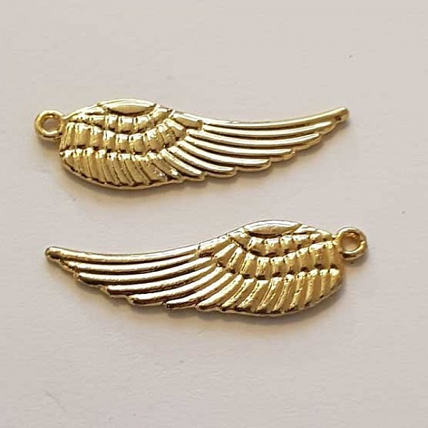 Breloque Aile N&deg;008 Dor&eacute;